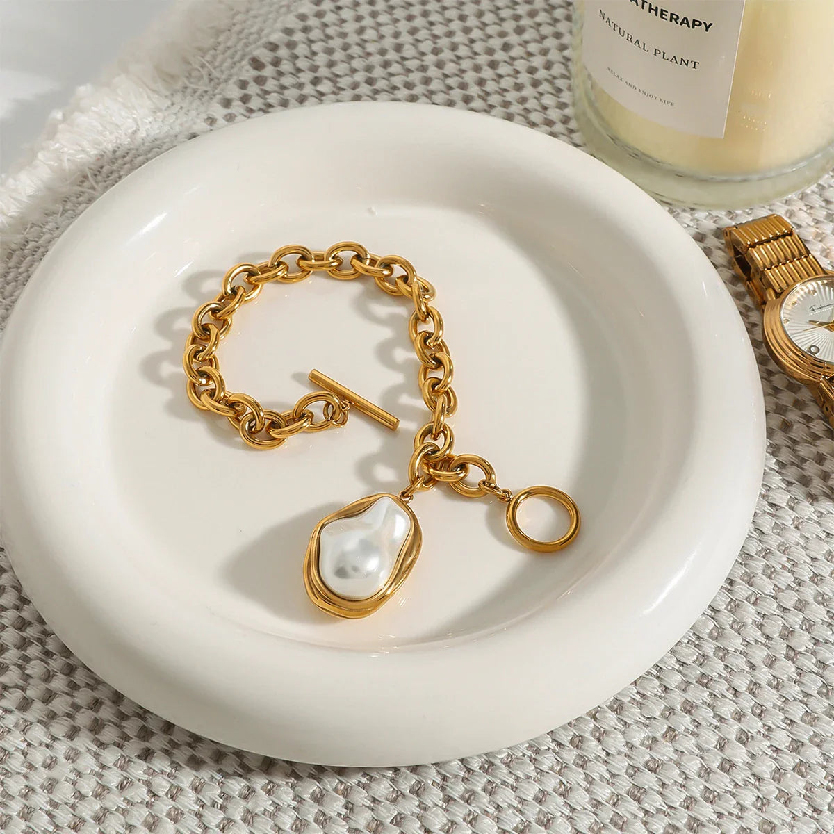 Pearla Charm Bracelet