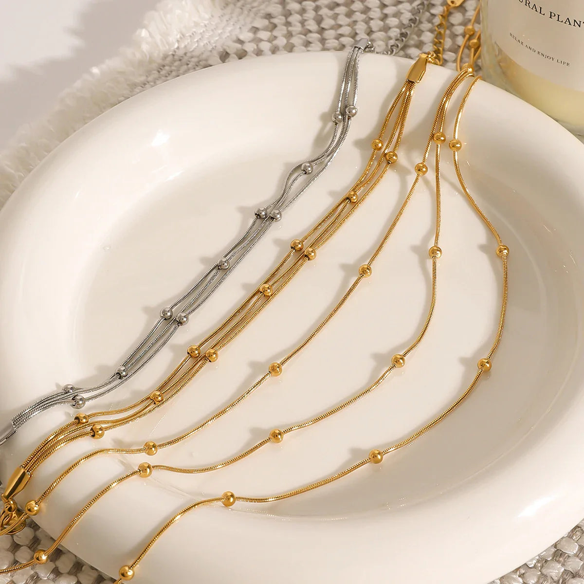 Aurielle Beaded Strand