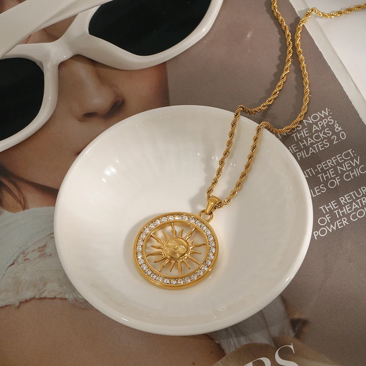 Solis Radiance Necklace