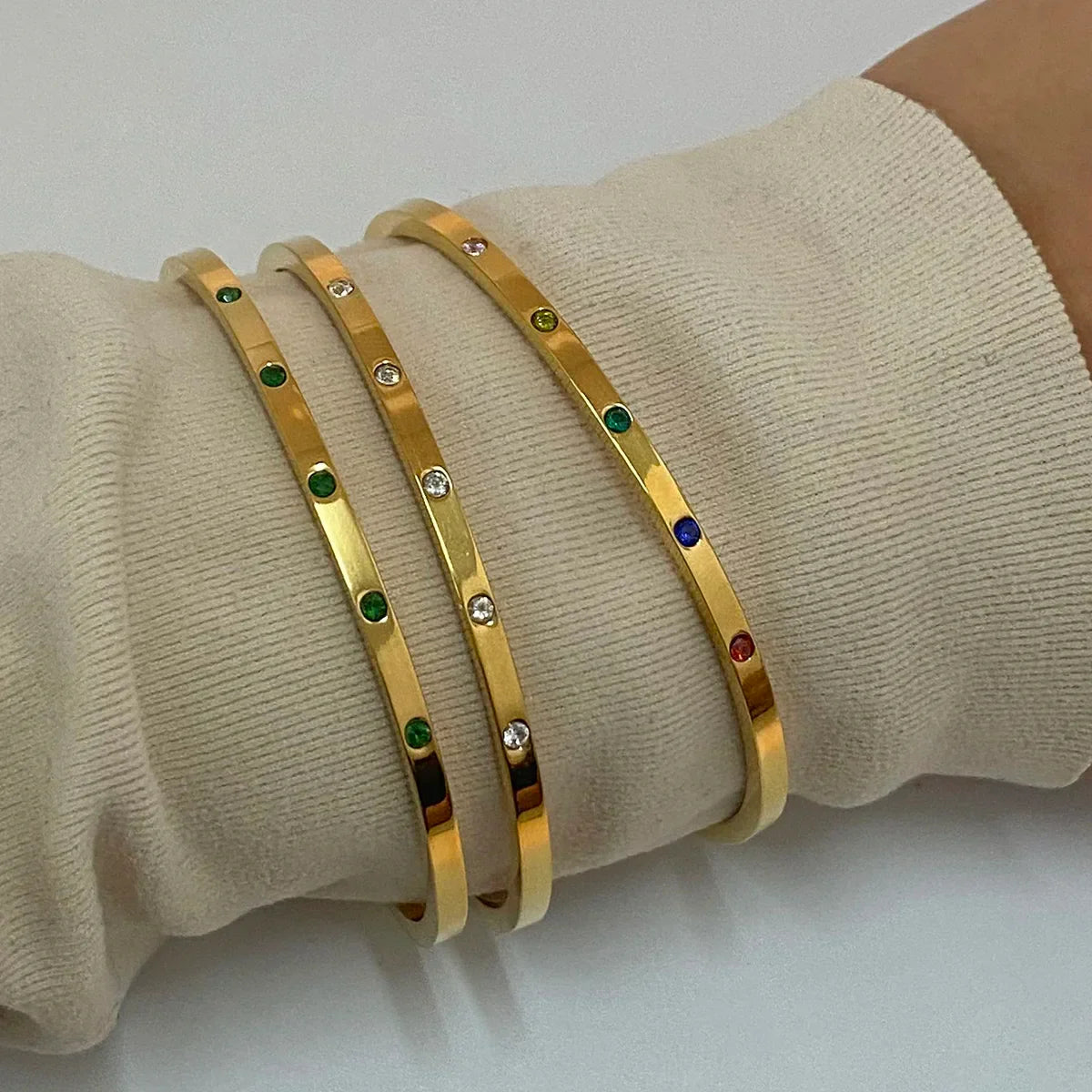 Prisma Gem Cuffs