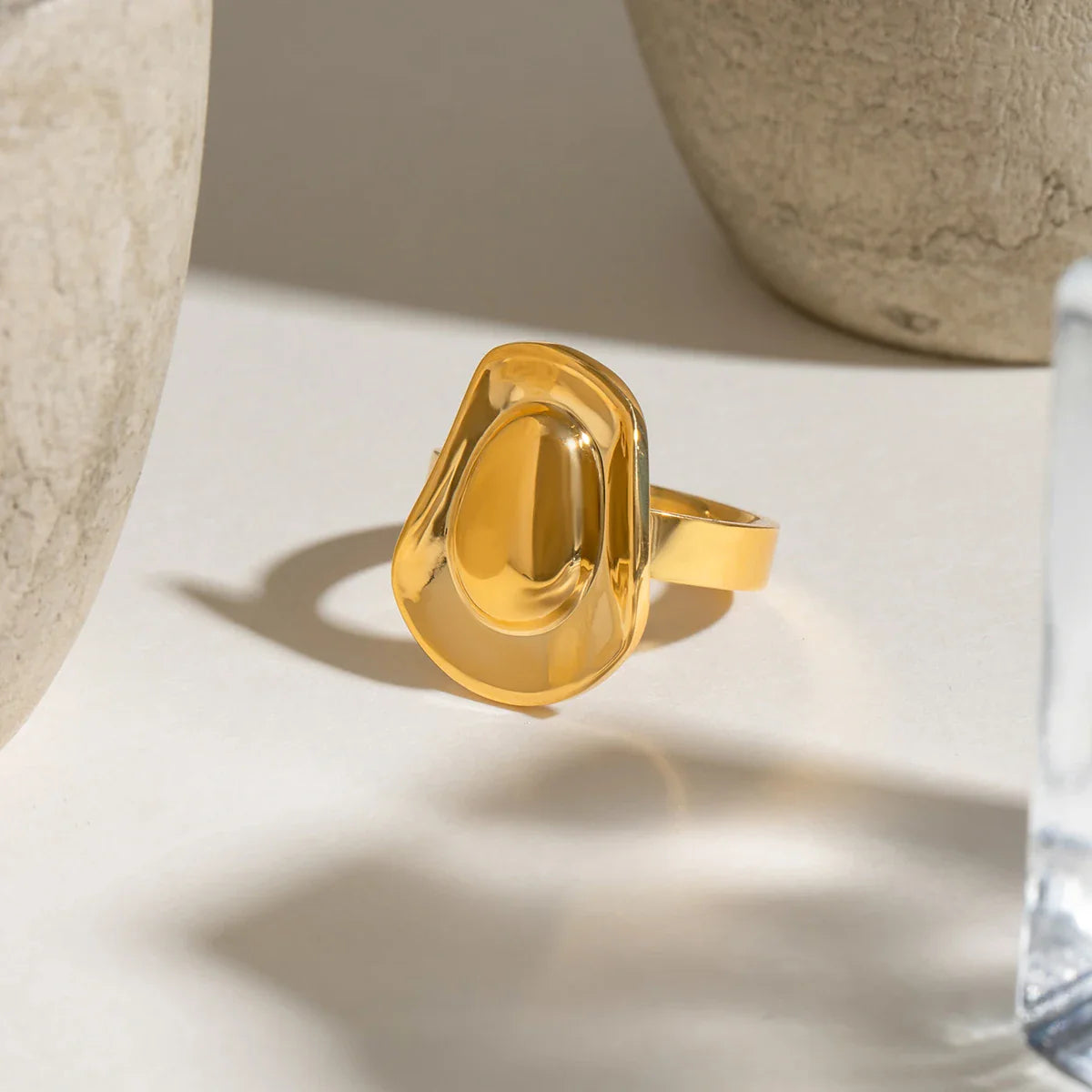 Sculptural Dome Ring