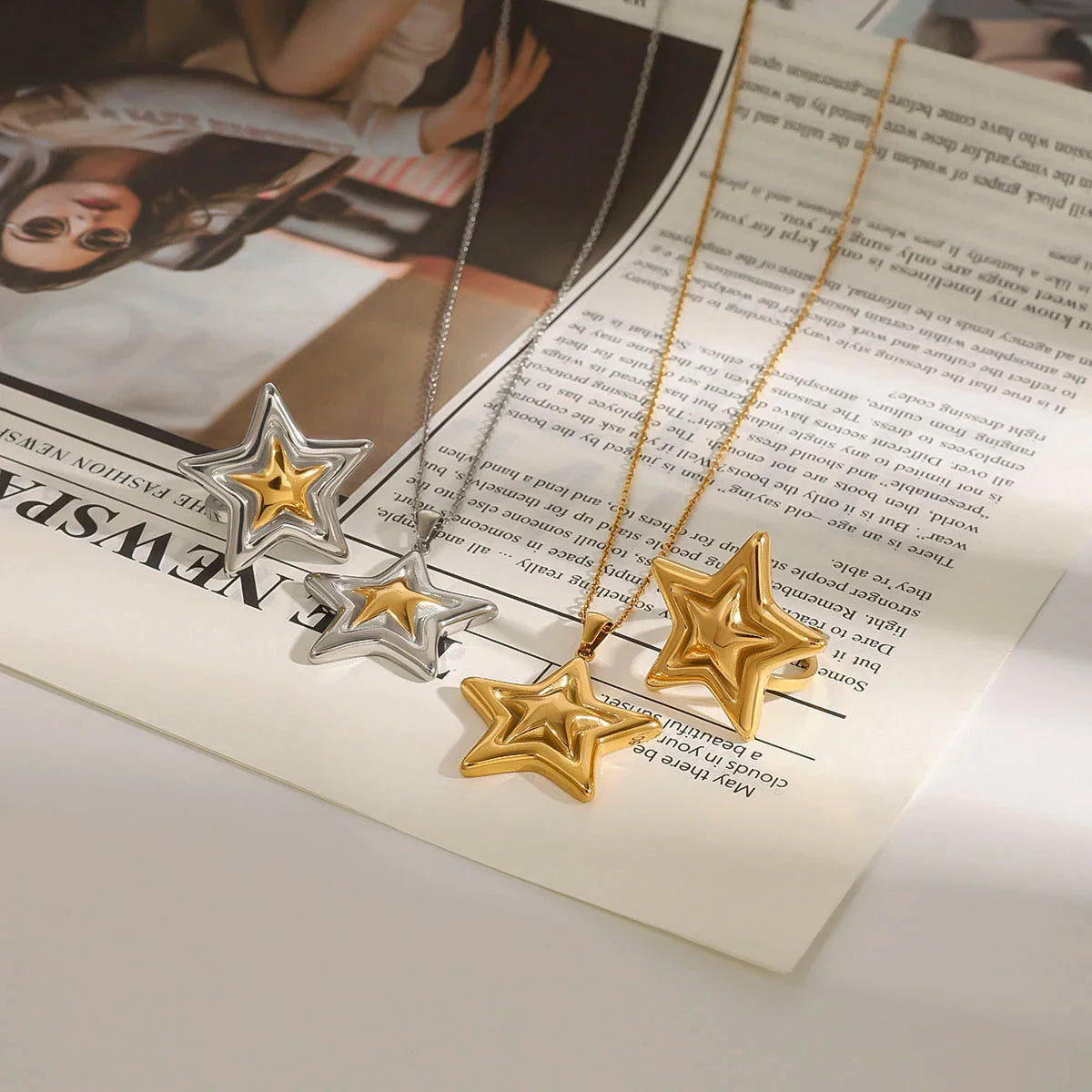 Starlette Necklace