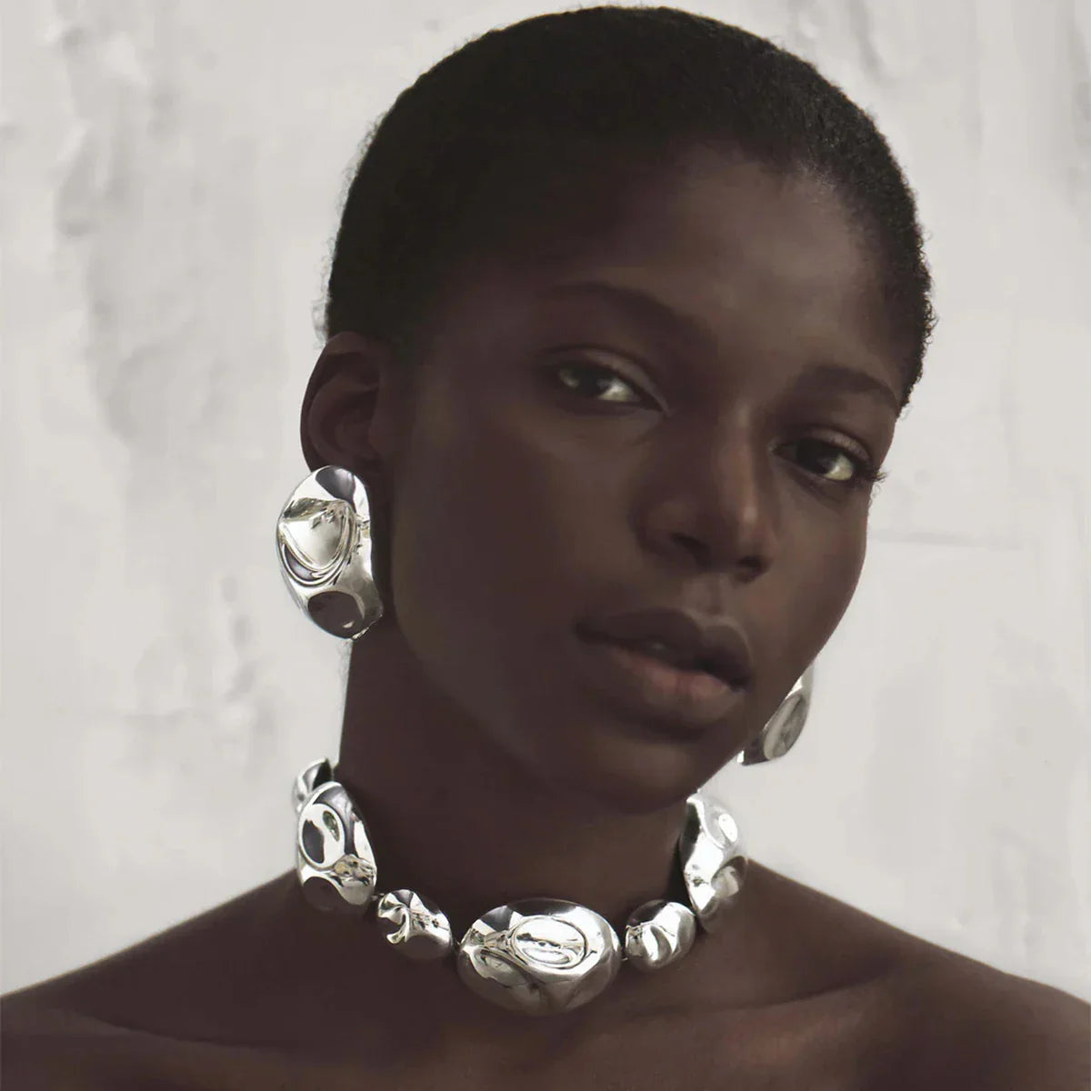 Fluid Elegance Earrings