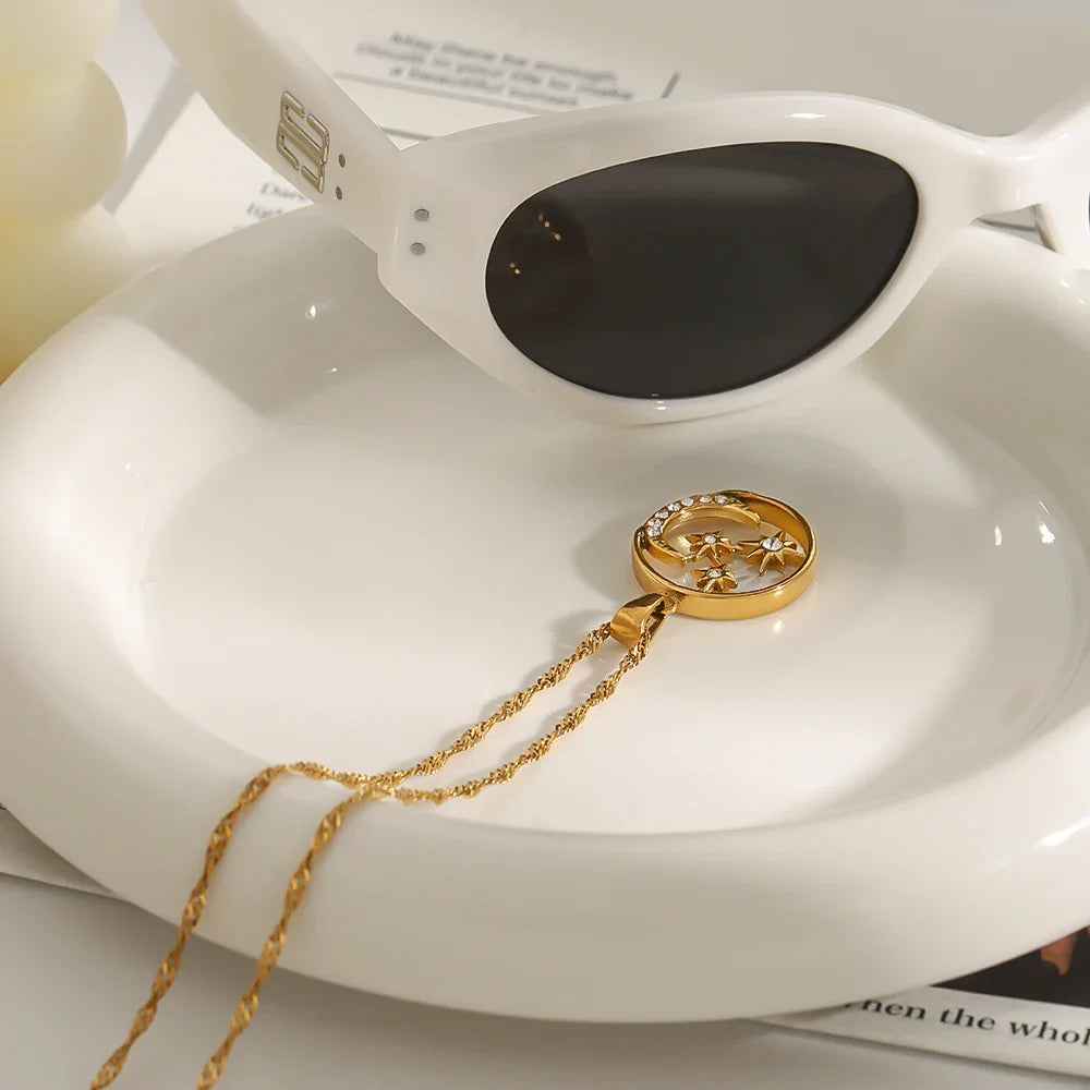 Lunar Harmony Pendant