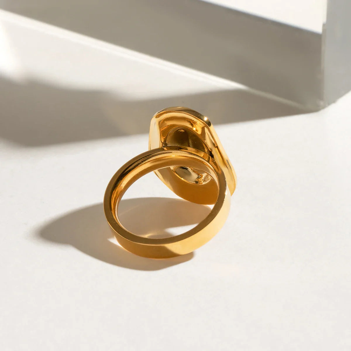 Sculptural Dome Ring