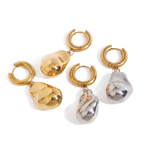 Abstract Teardrop Dangle