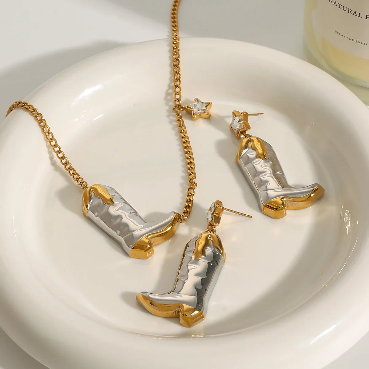 Lasso Charm Necklace