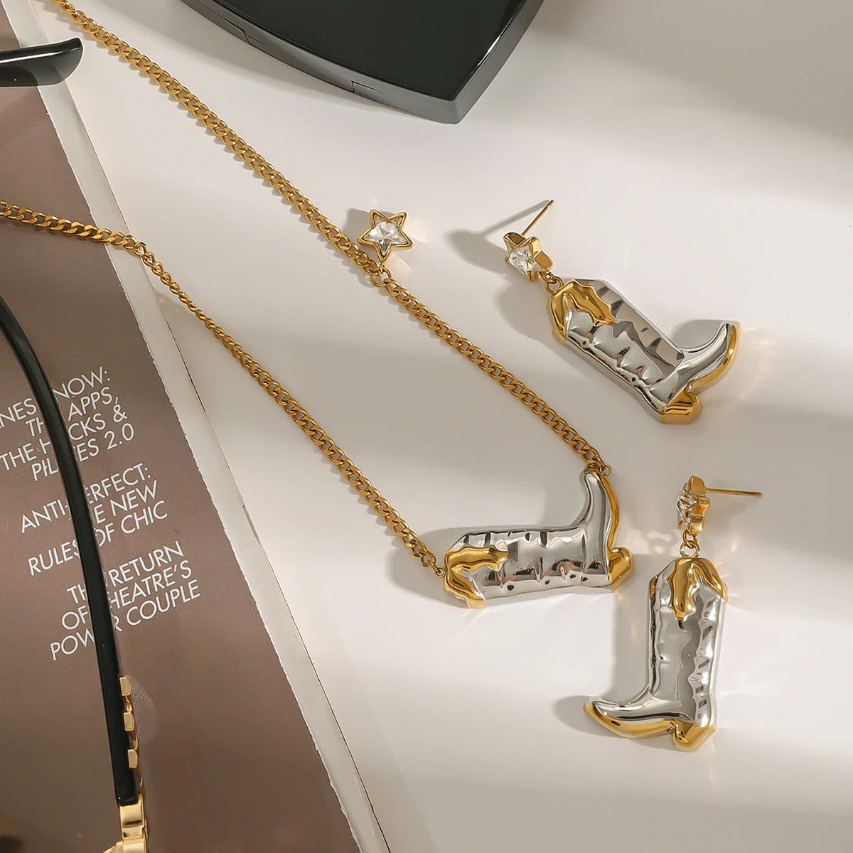 Lasso Charm Necklace
