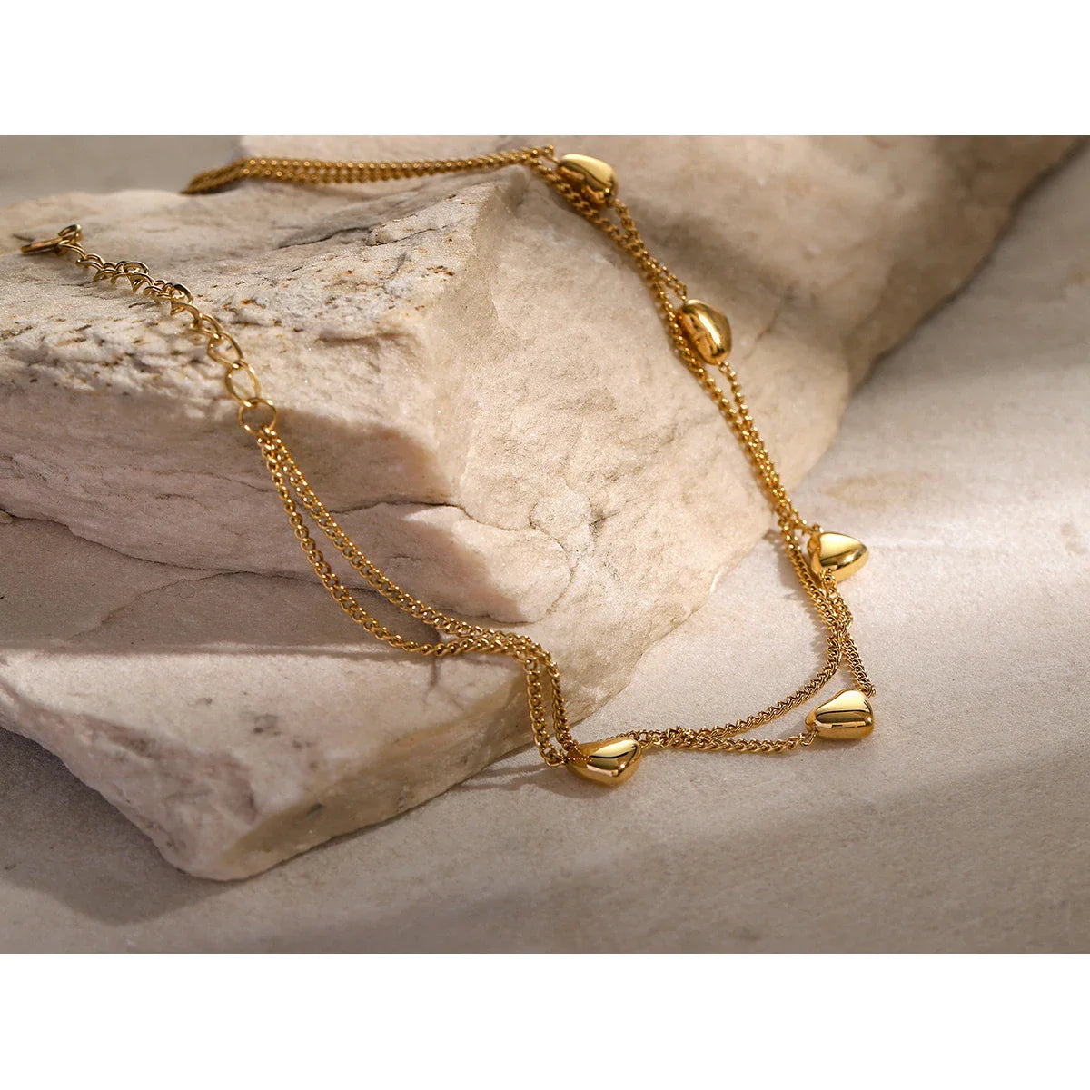 Lucky Clover anklet