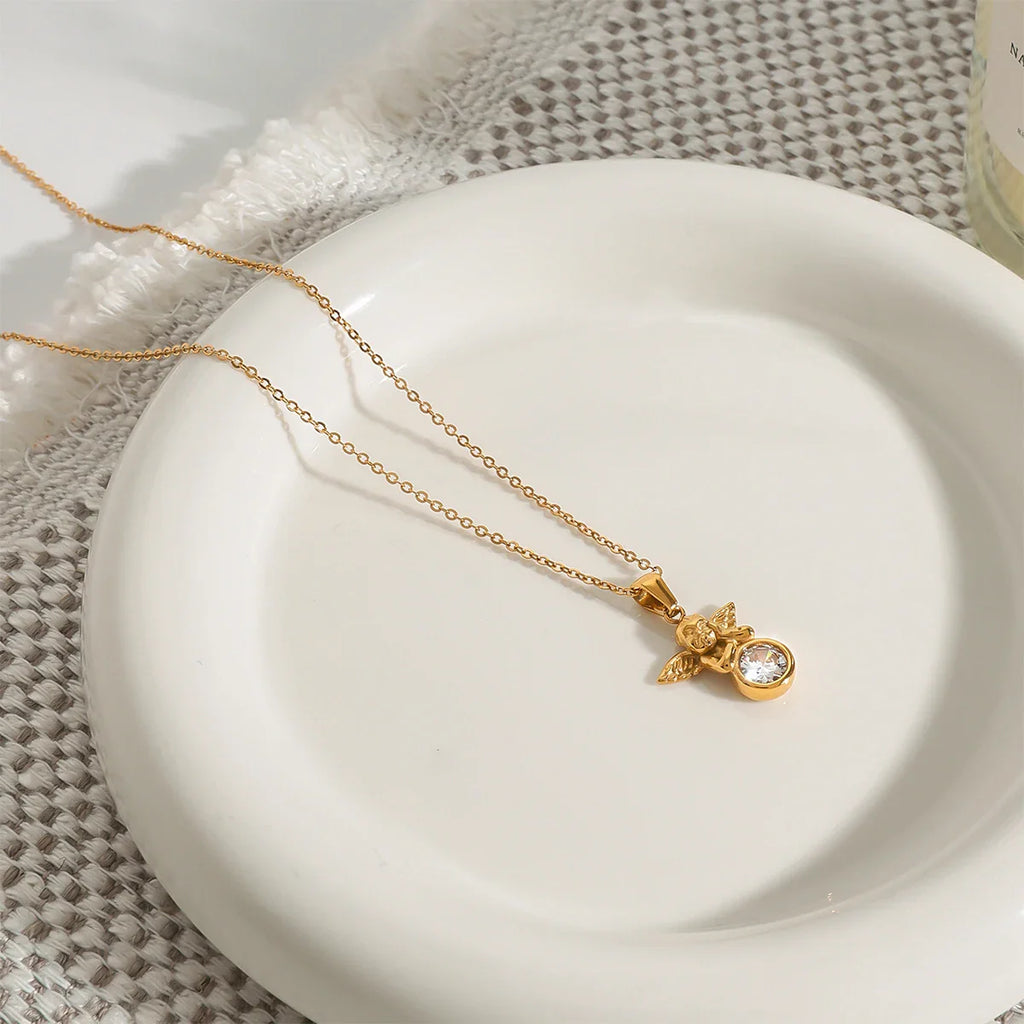 Celeste Angel Pendant