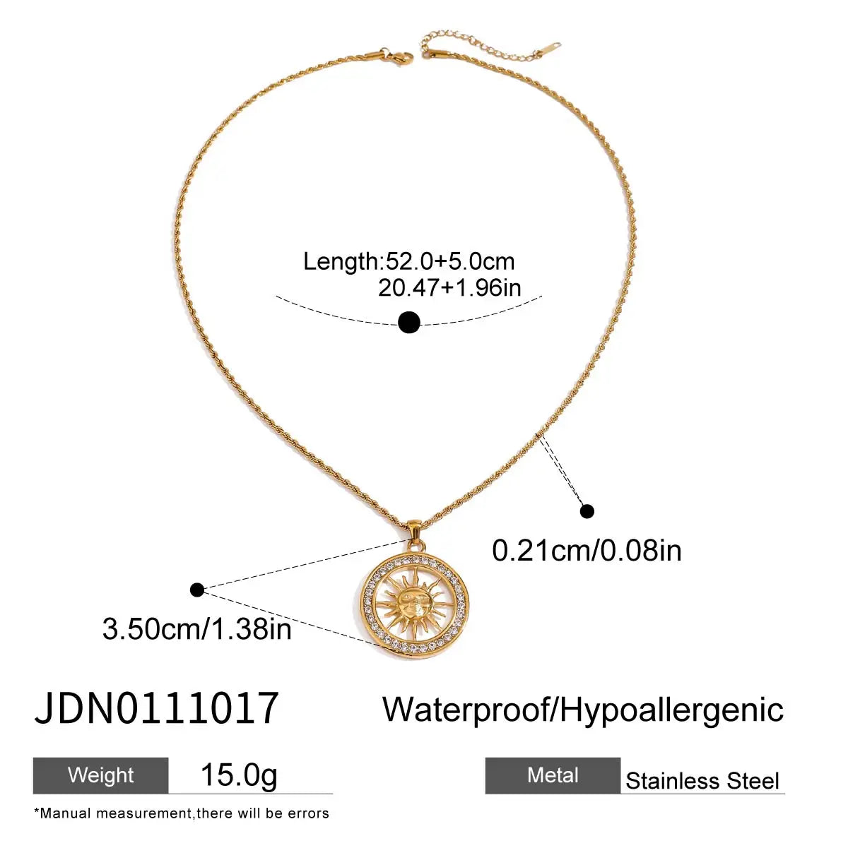Solis Radiance Necklace