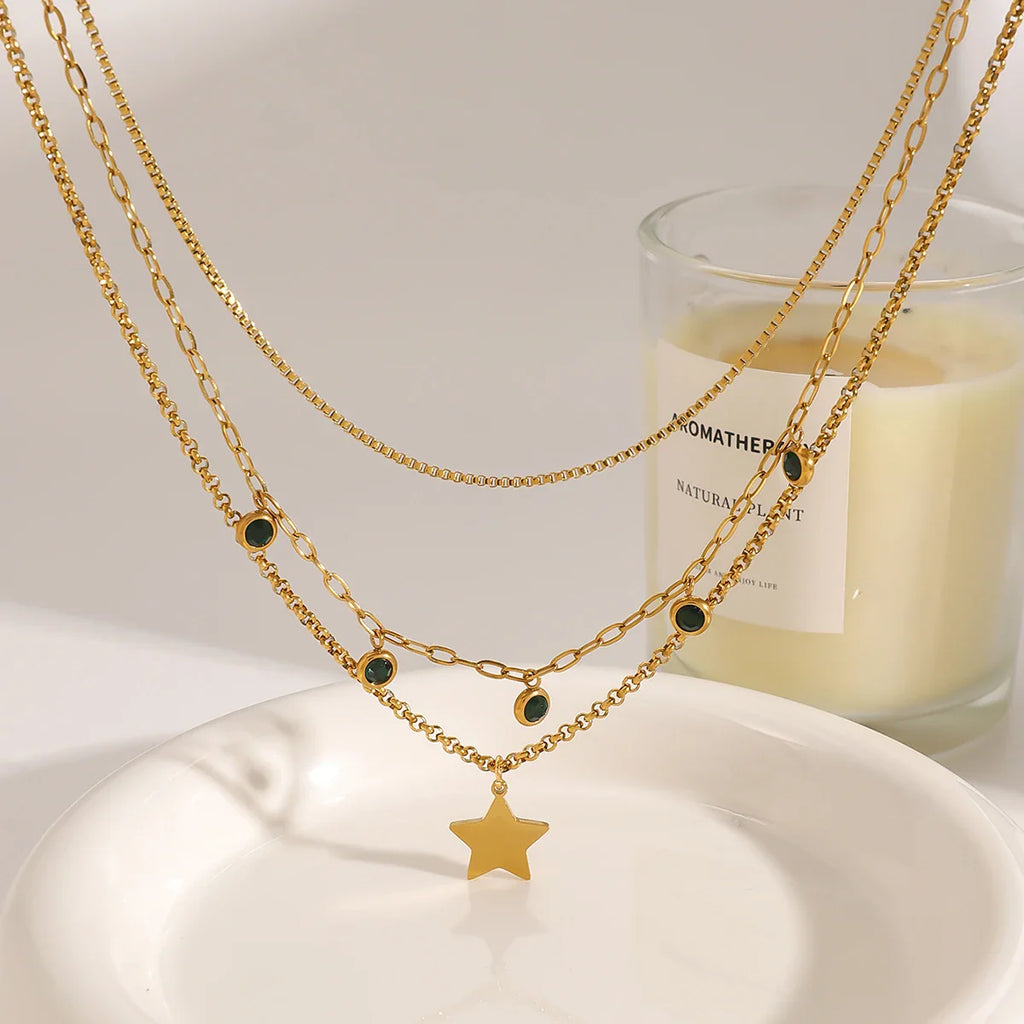 Twilight Cascade Necklace