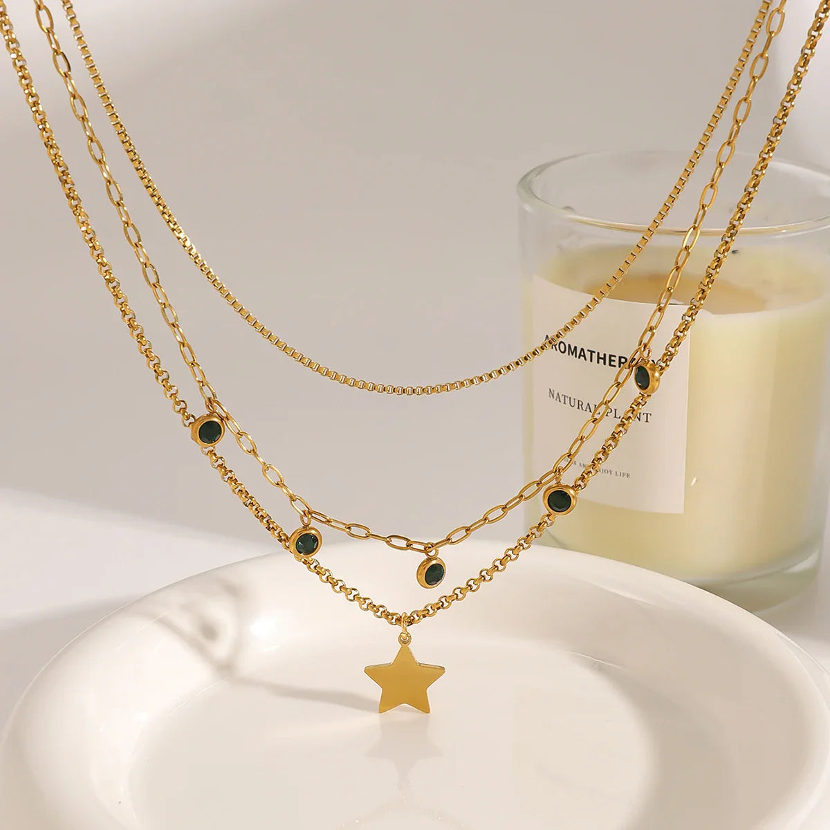 Twilight Cascade Necklace