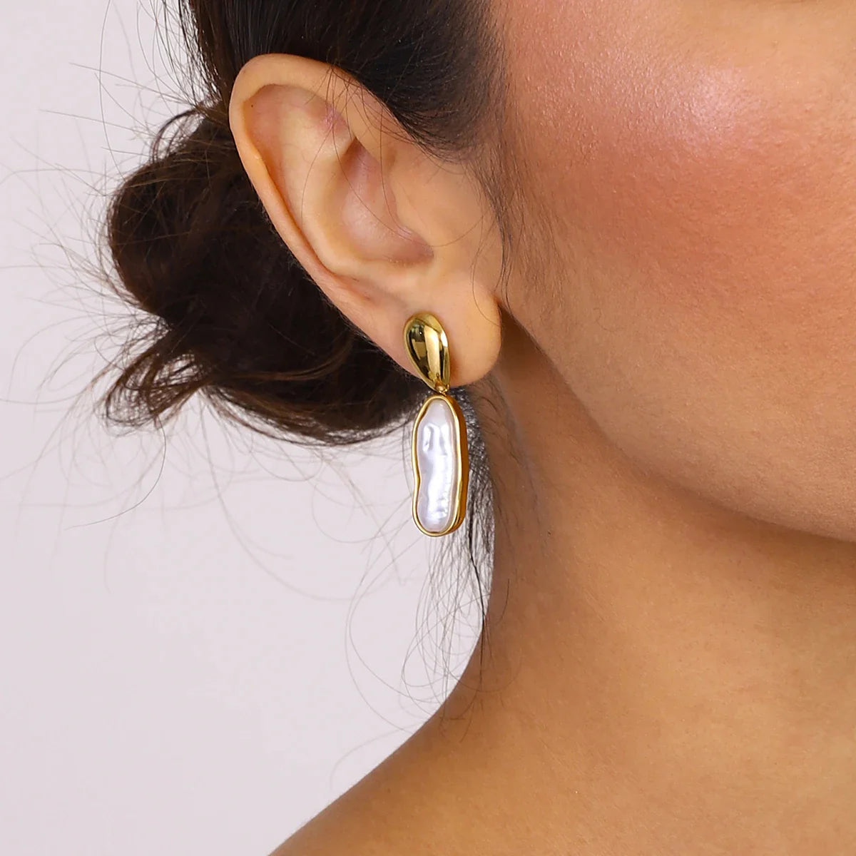 Celeste Baroque Pearl