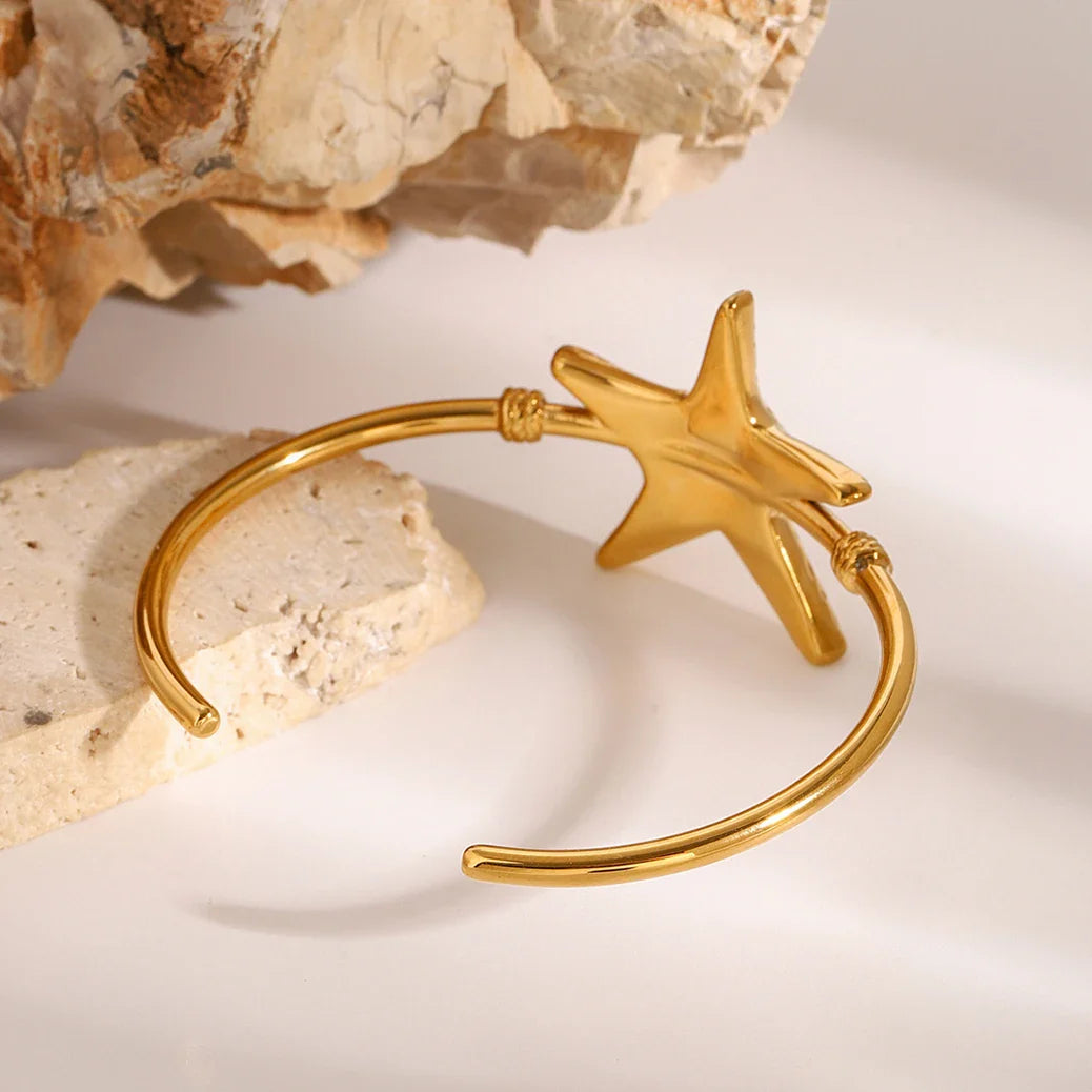 Stella Starfish Cuff