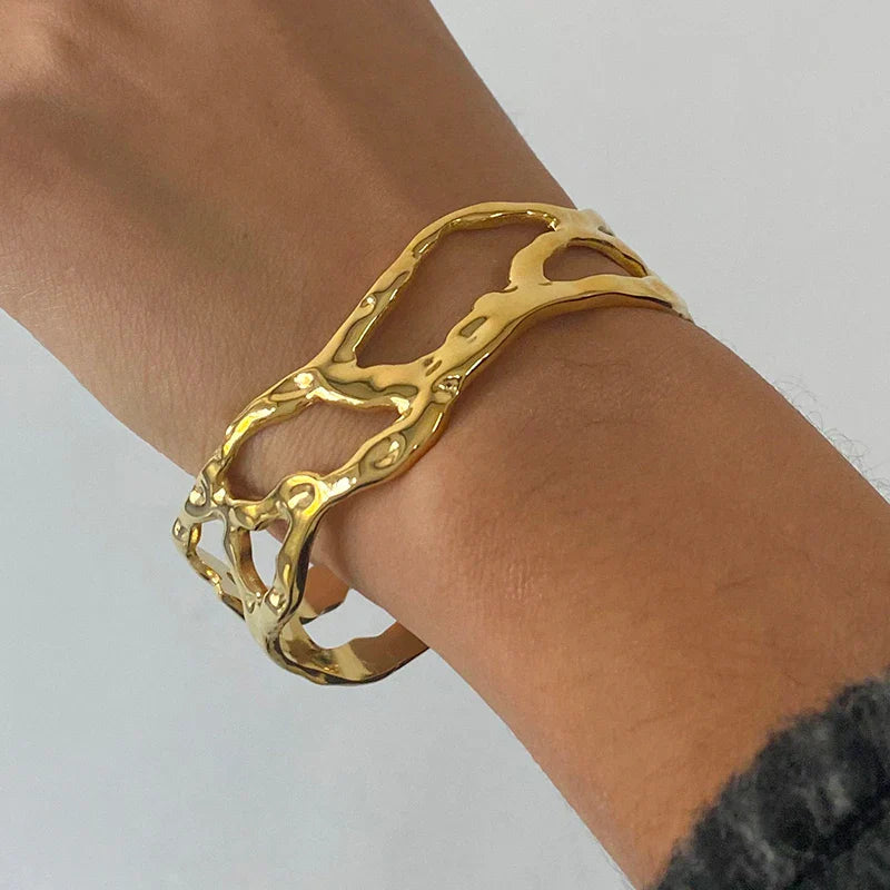 Lattice Glow Cuff