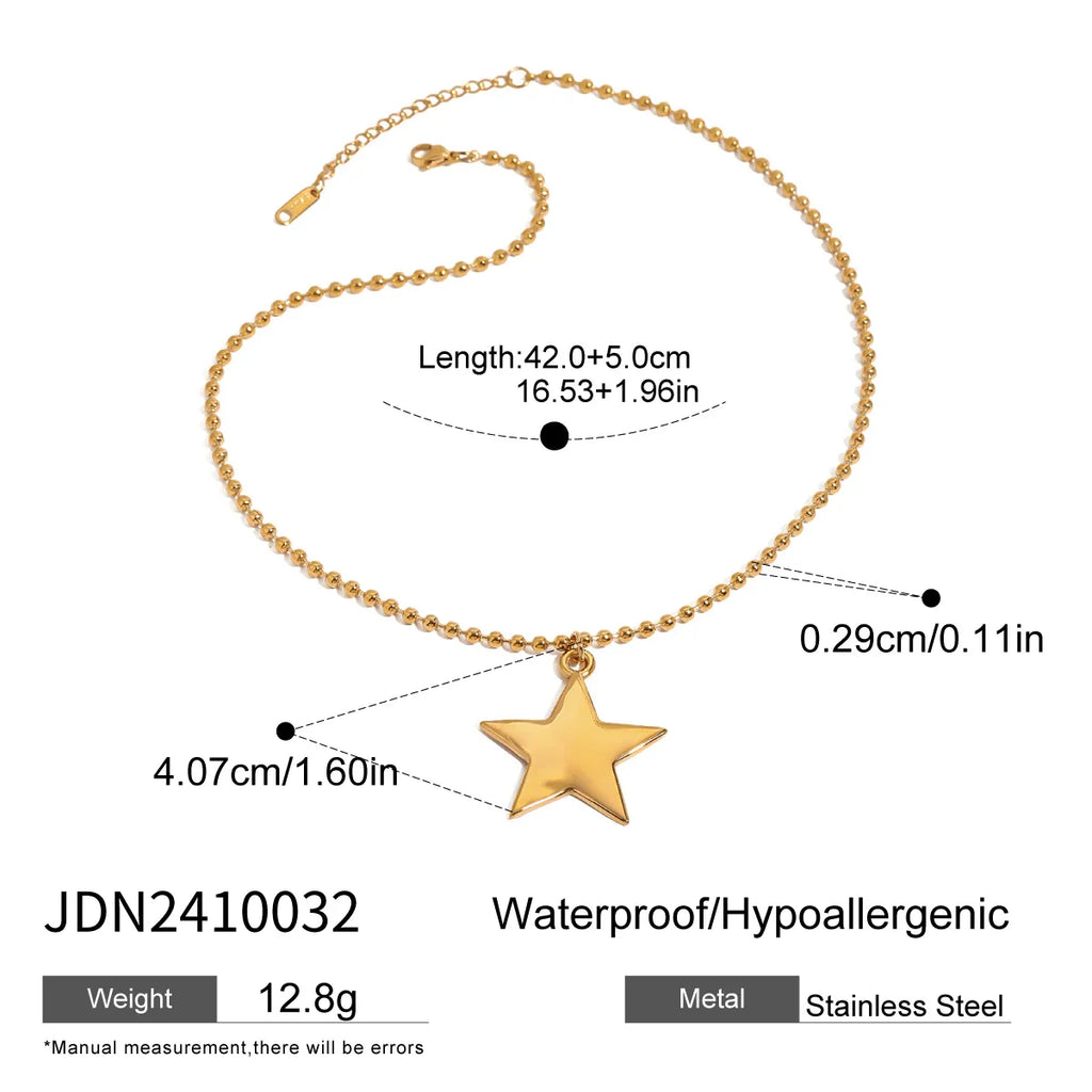 Nova Star Necklace
