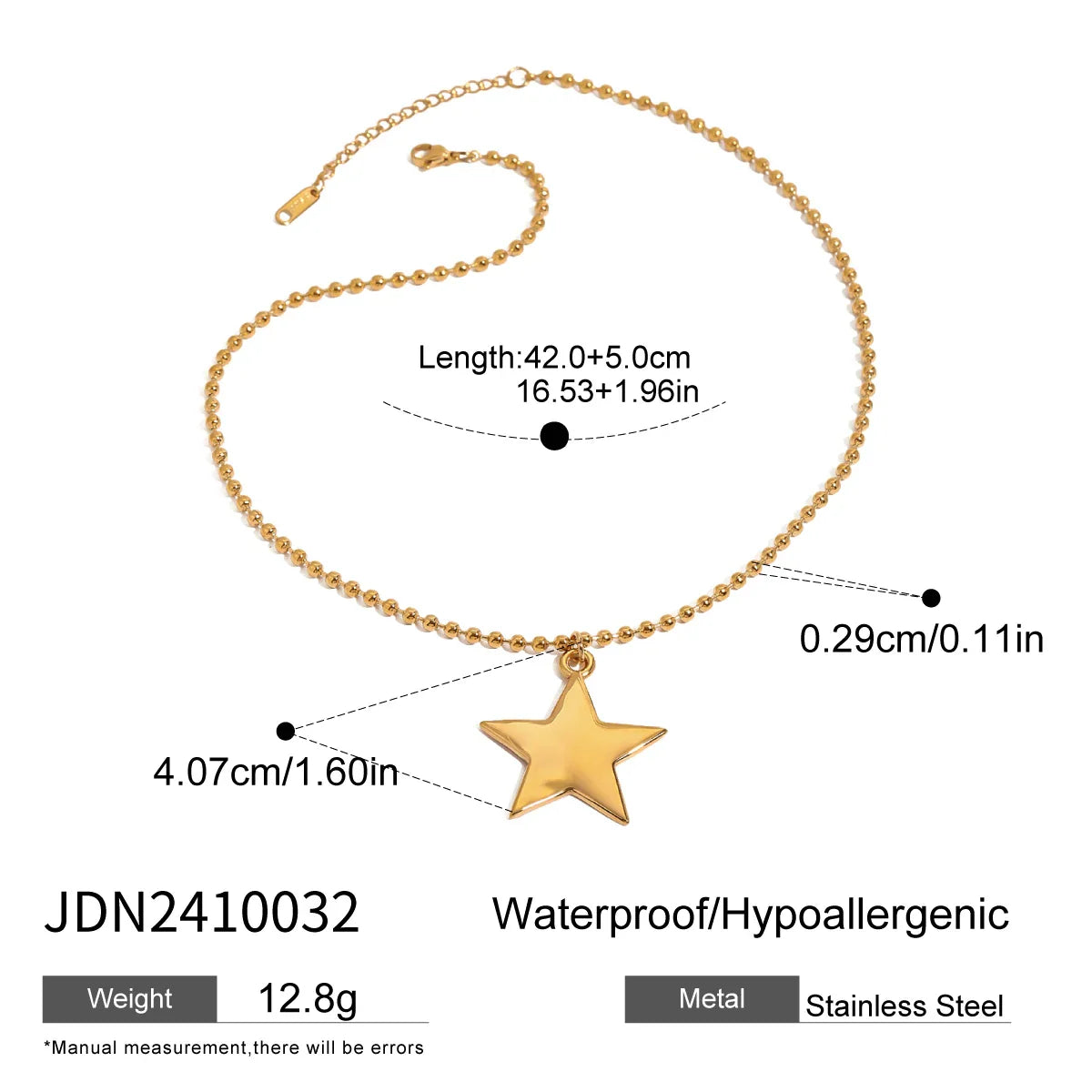 Nova Star Necklace