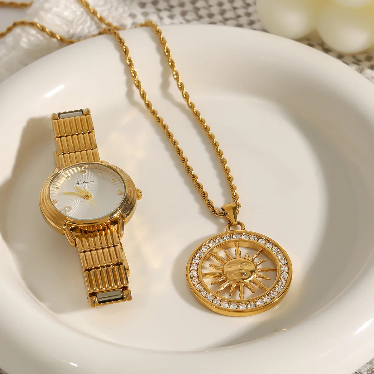 Solis Radiance Necklace