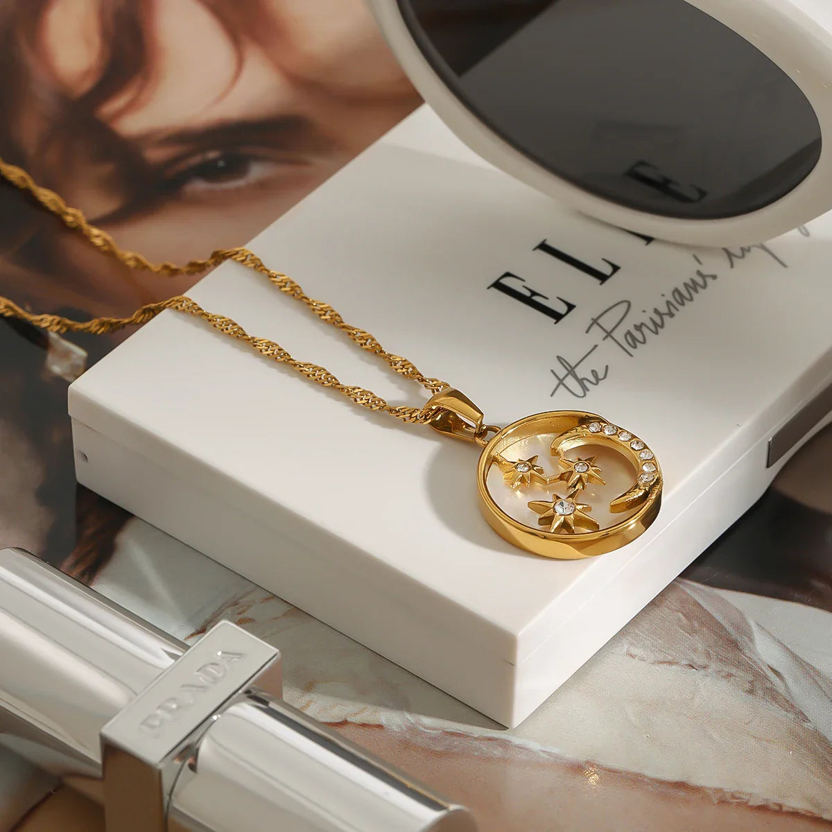 Lunar Harmony Pendant