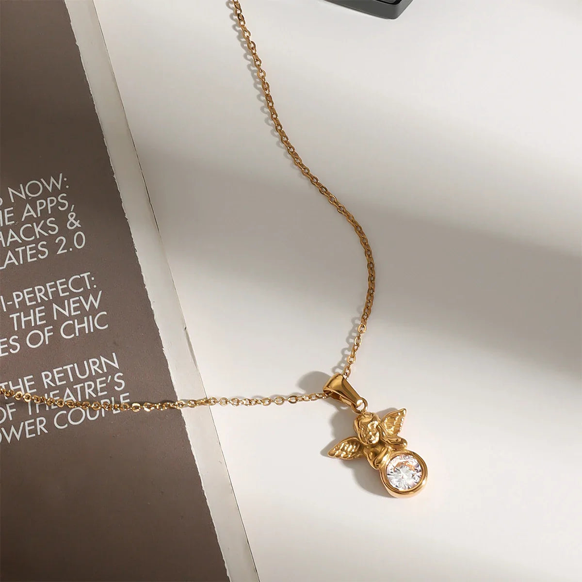 Celeste Angel Pendant