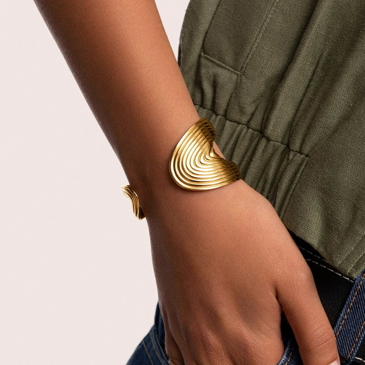 Cascade Wrap Bracelet