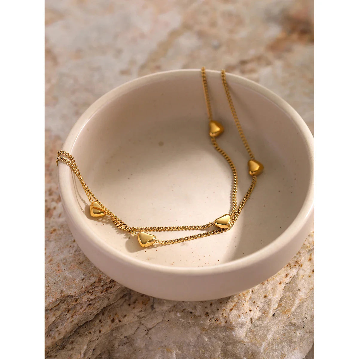 Lucky Clover anklet