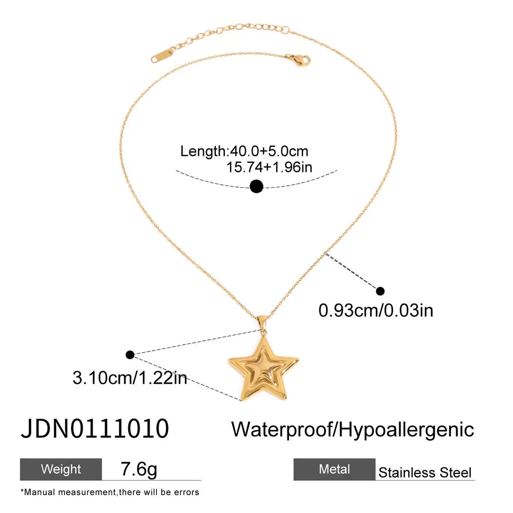 Astria Star Pendant