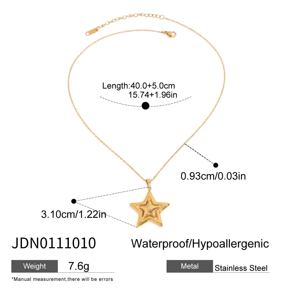 Starlette Necklace