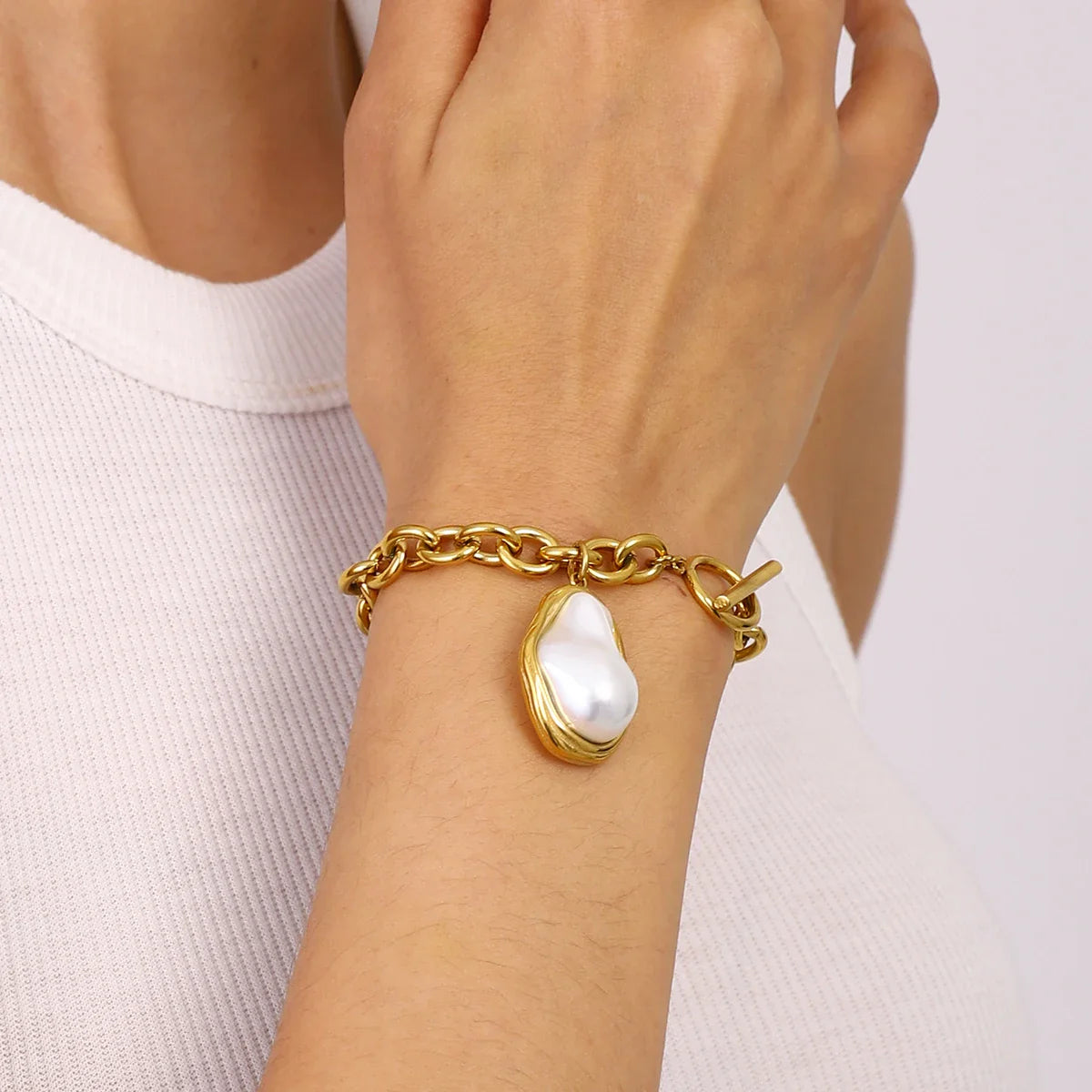 Pearla Charm Bracelet