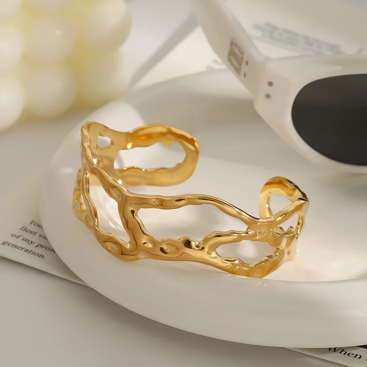 Lattice Glow Cuff