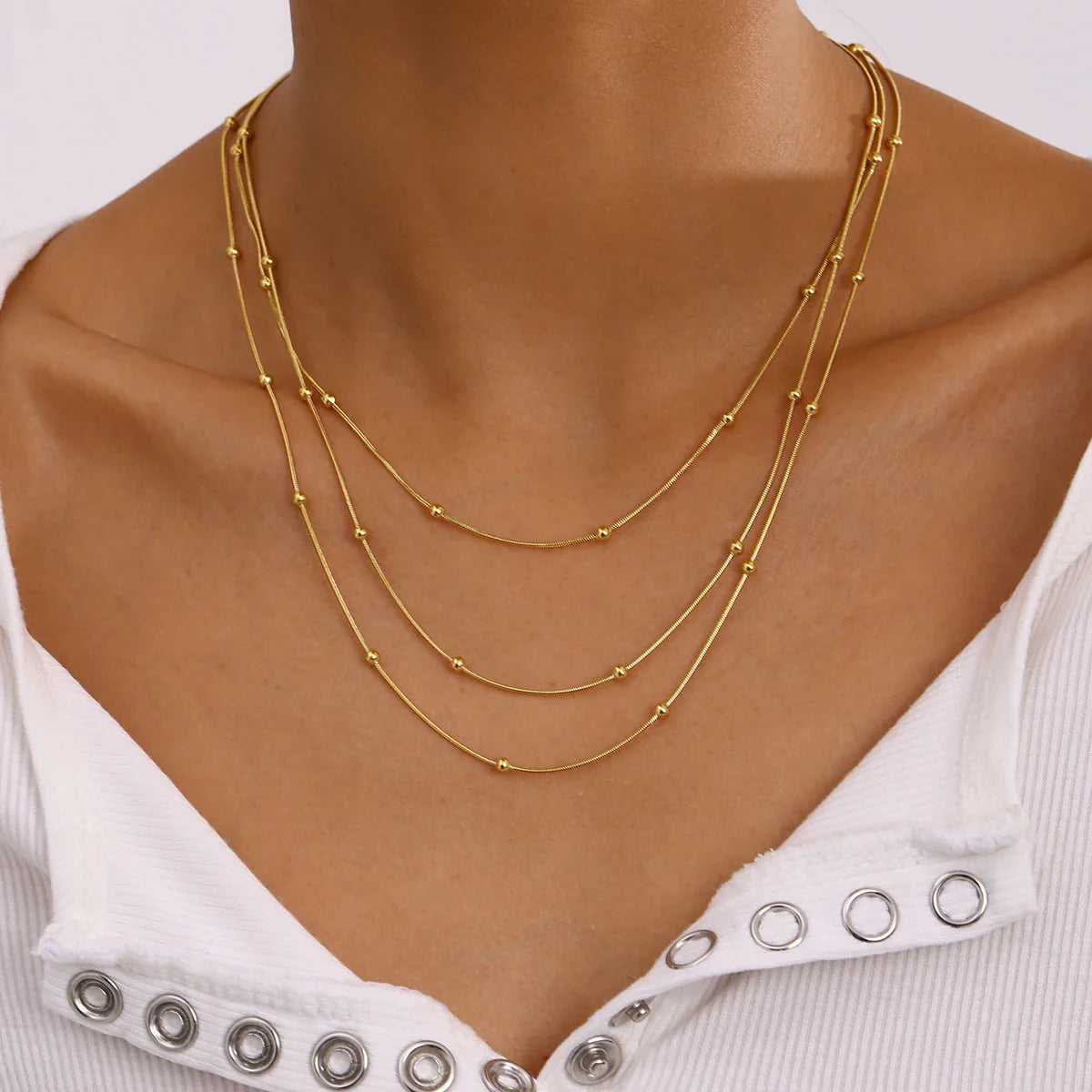 Aurielle Beaded Strand