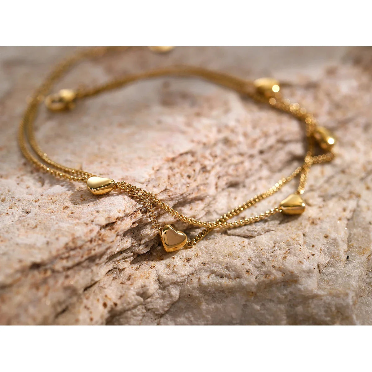 Lucky Clover anklet