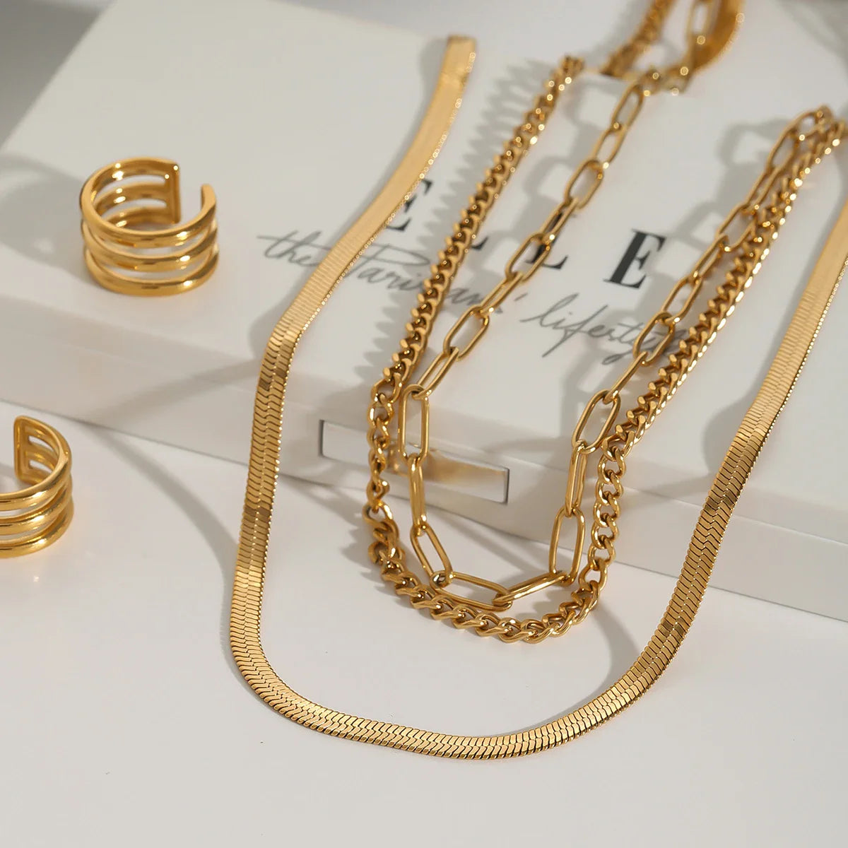 Triana Layered Chains