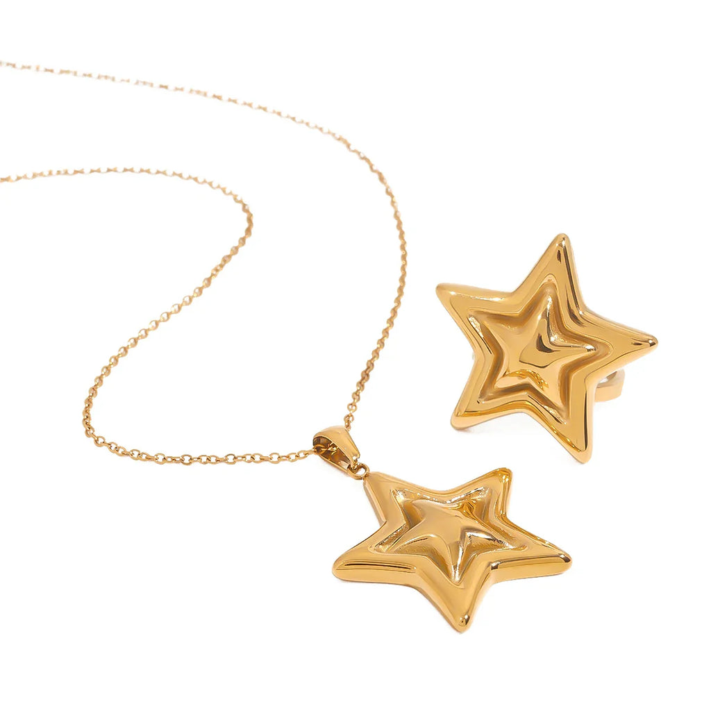 Astria Star Pendant