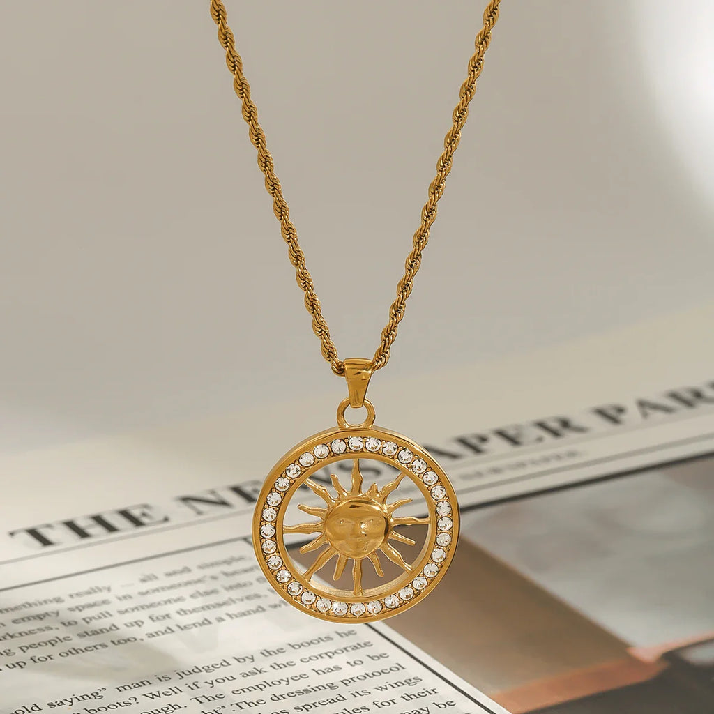 Solis Radiance Necklace