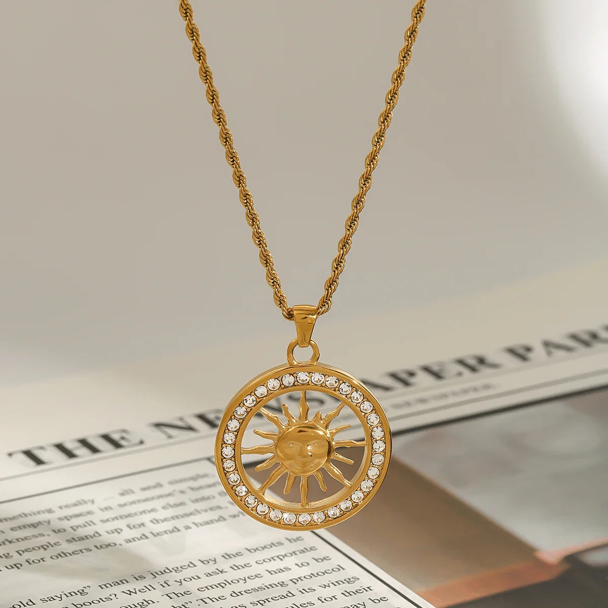 Solis Radiance Necklace