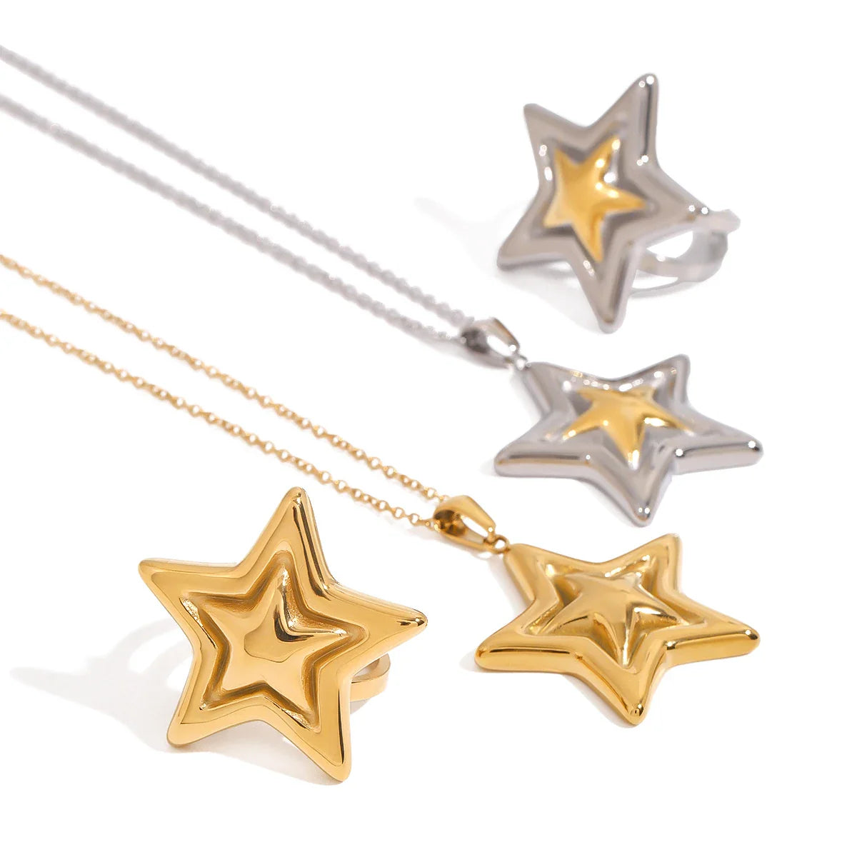 Astria Star Pendant