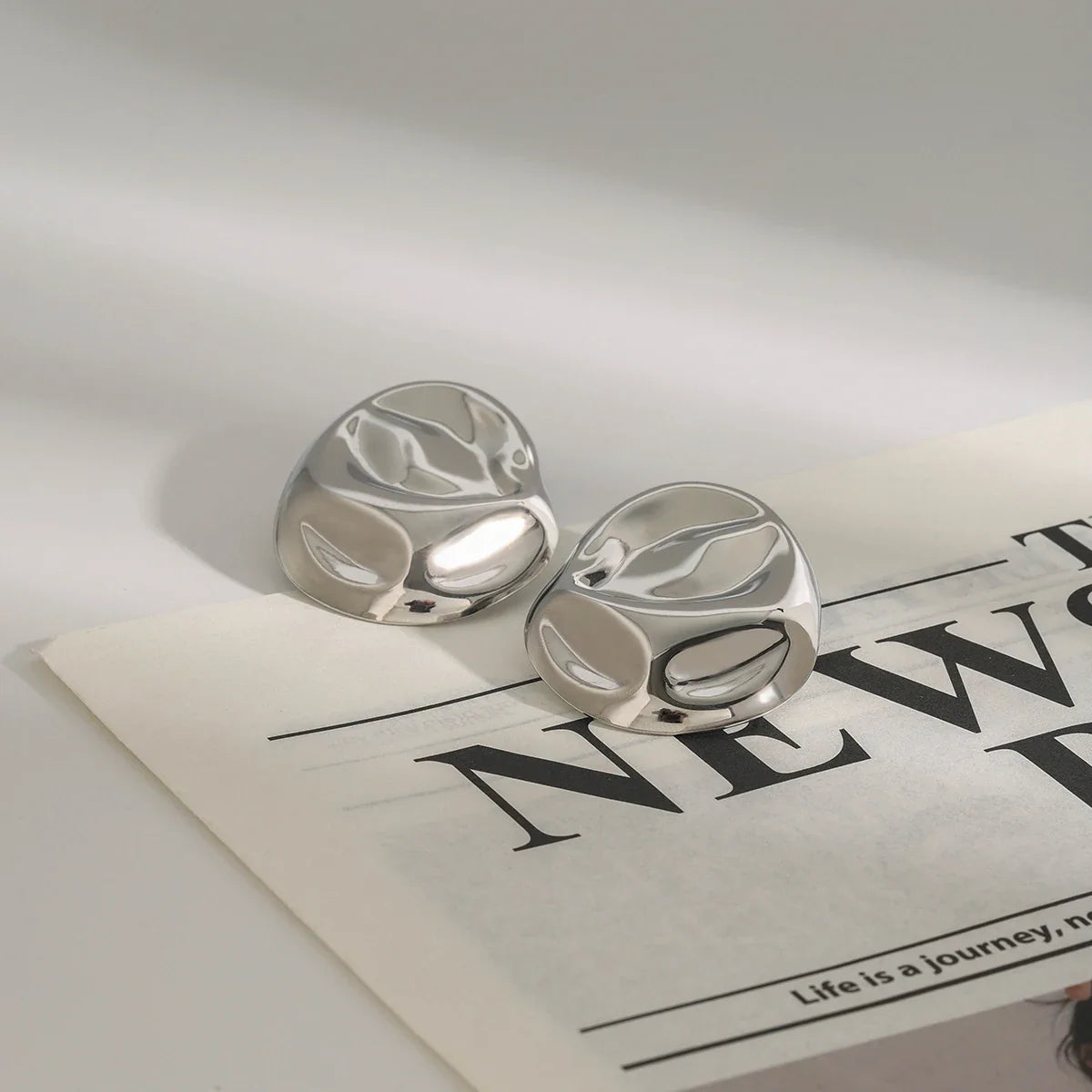 Fluid Elegance Earrings