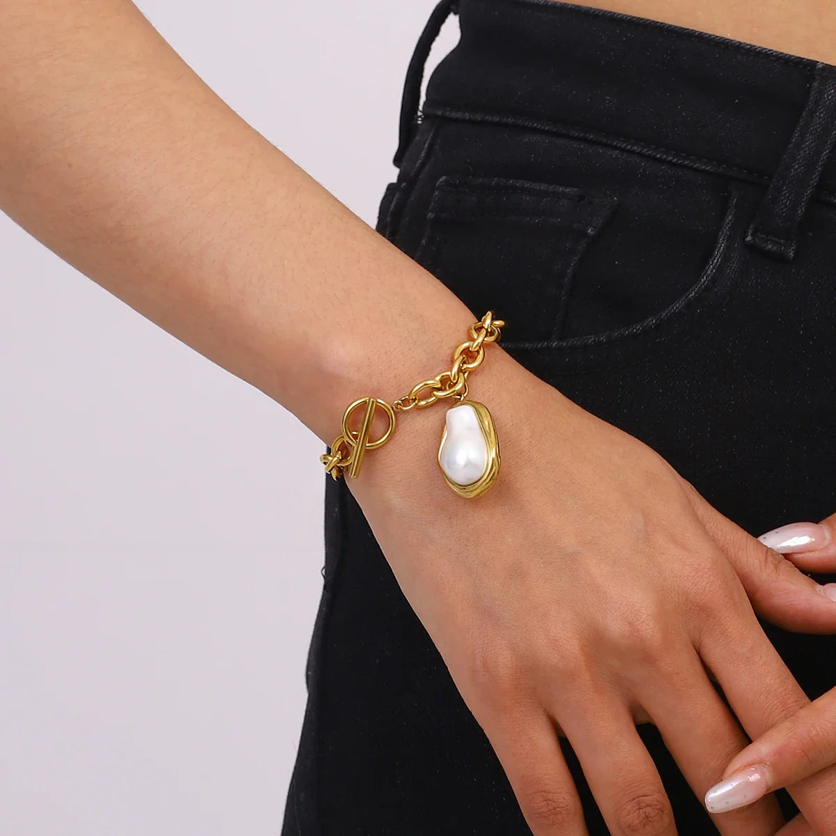 Pearla Charm Bracelet
