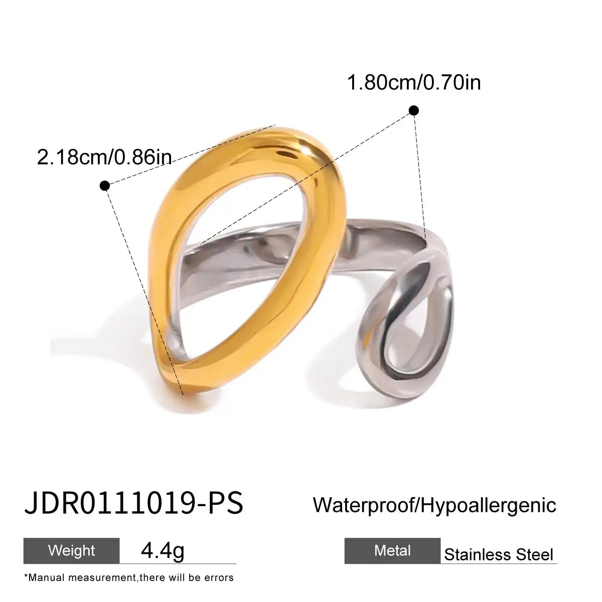 Abstract Twist Ring
