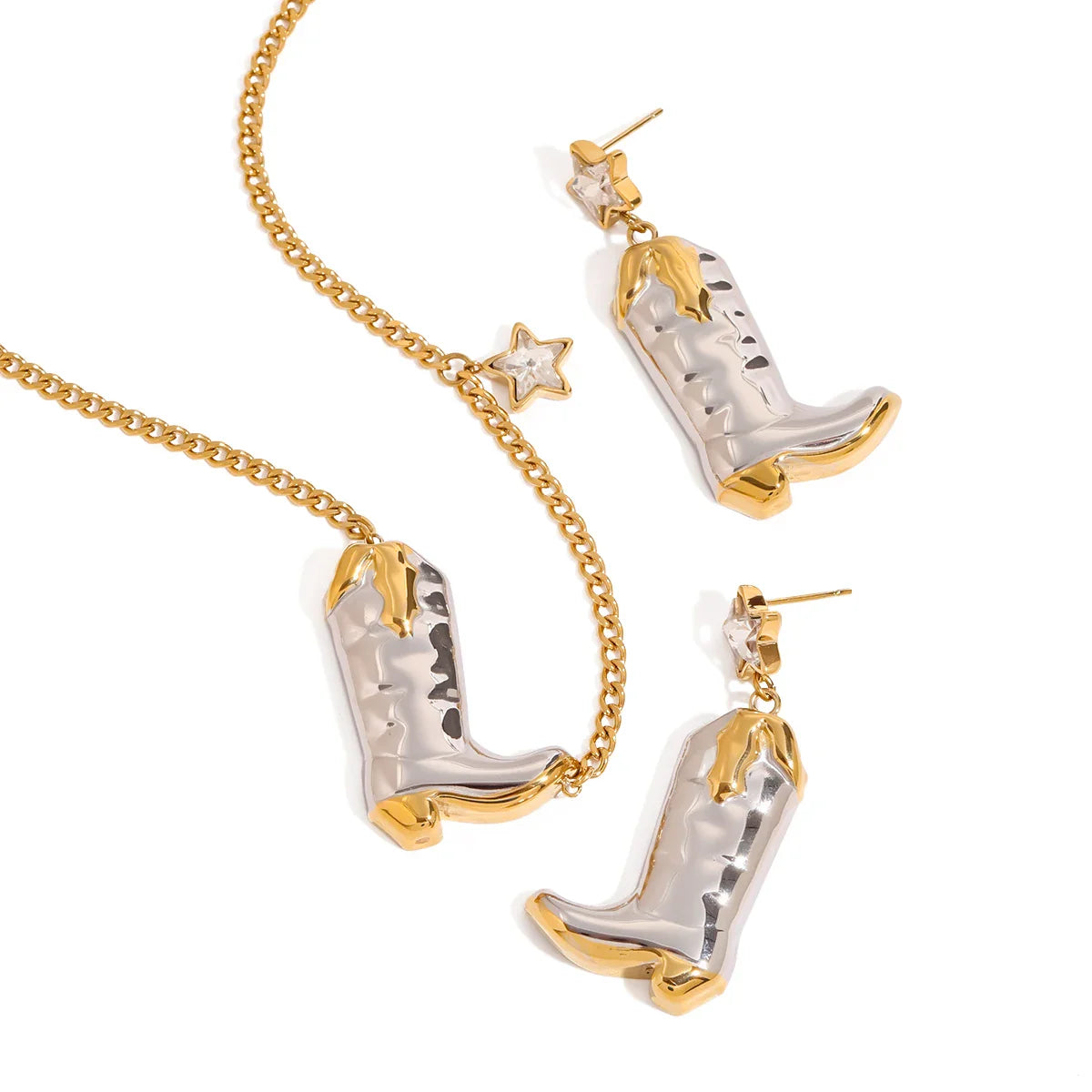 Lasso Charm Necklace