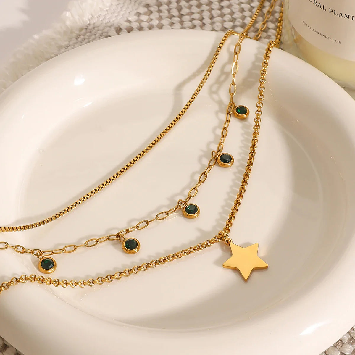 Twilight Cascade Necklace