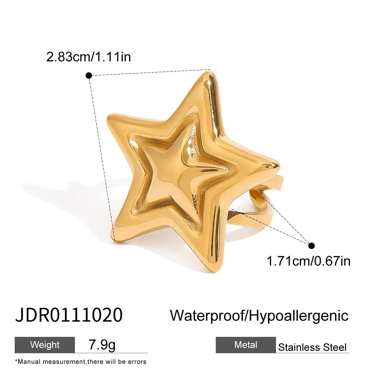 Astria Star Pendant