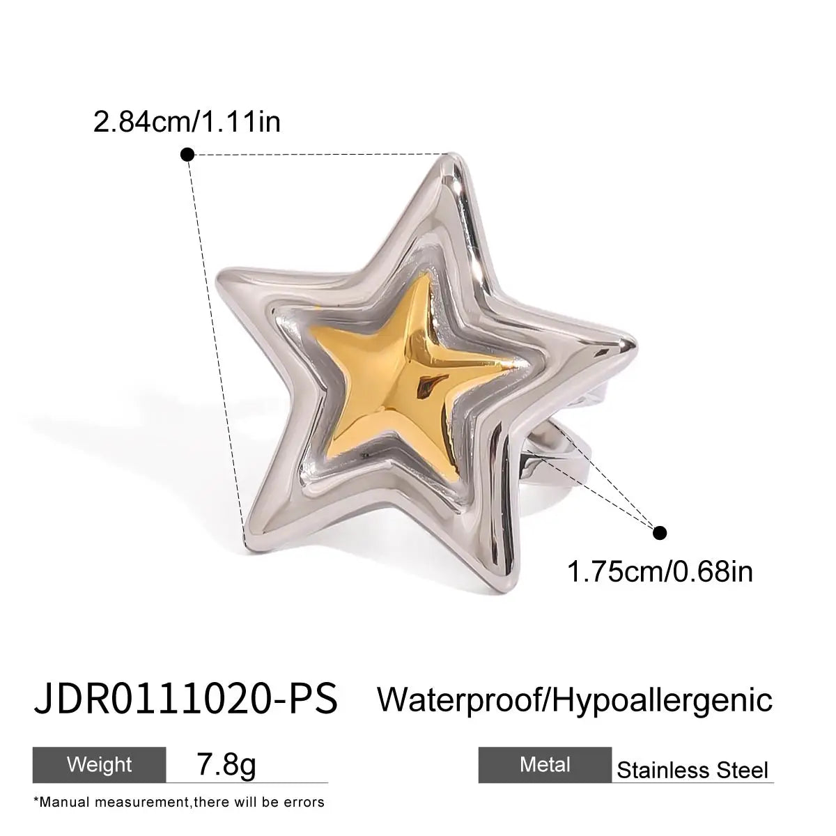 Astria Star Pendant