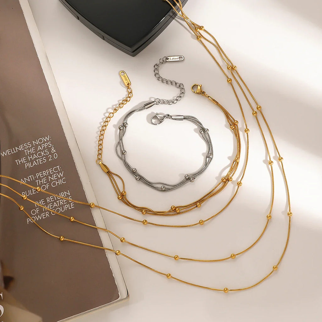 Aurielle Beaded Strand