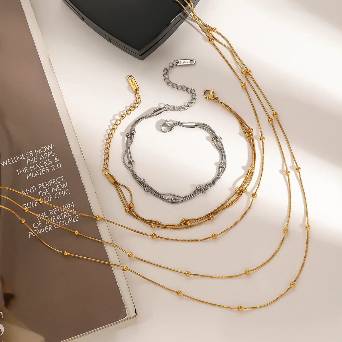 Aurielle Beaded Strand