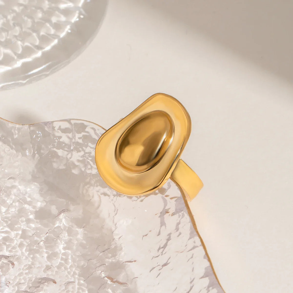 Sculptural Dome Ring