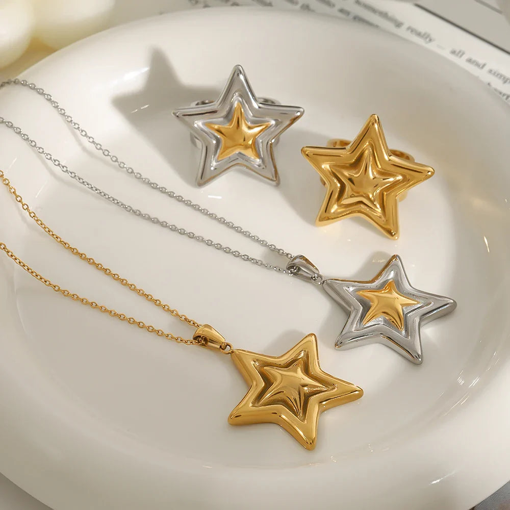 Starlette Necklace