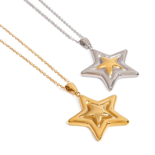 Astria Star Pendant